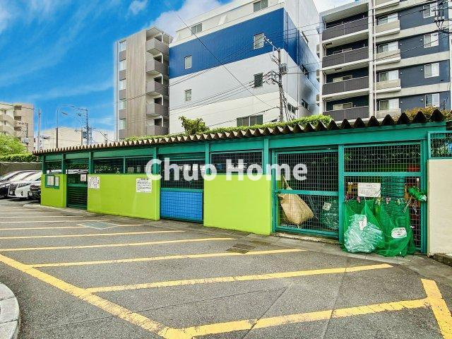 ゴミ出し場