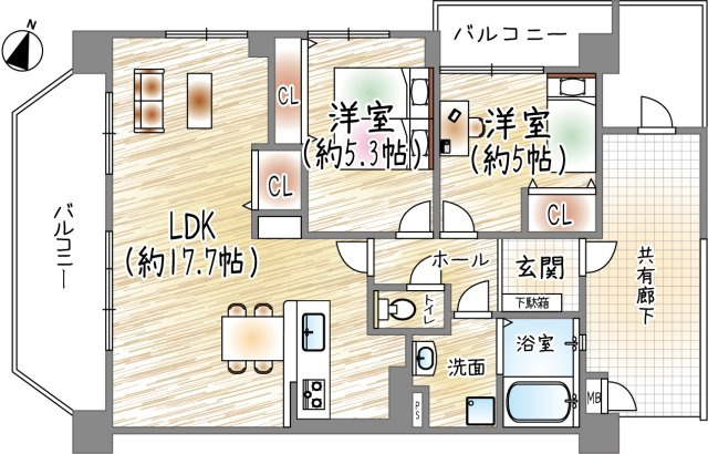 間取り：328000618876