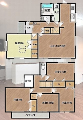 間取り：314002772301