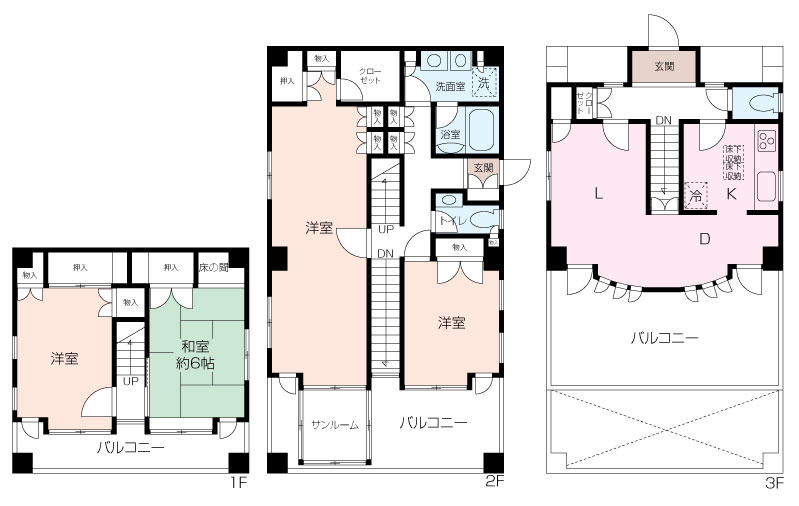 間取り：314002424995