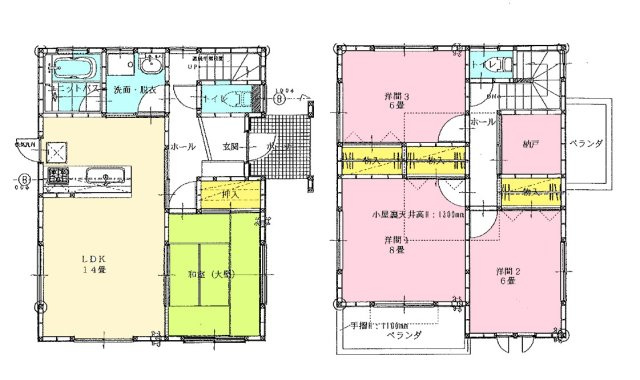 間取り：310000098574