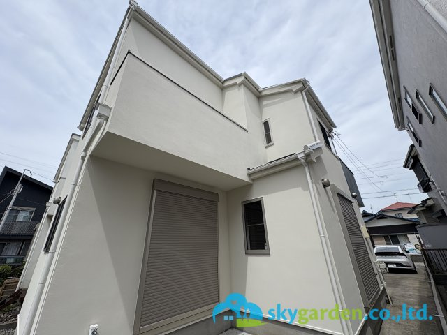 外はこのようになっています