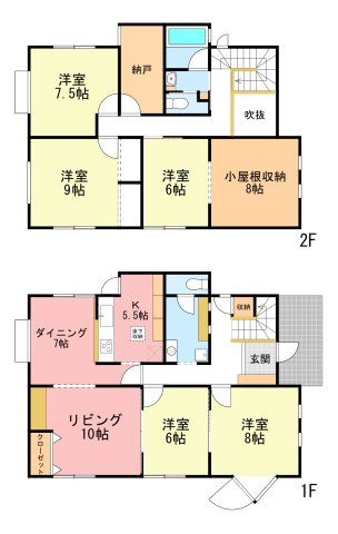 間取り：309000094612