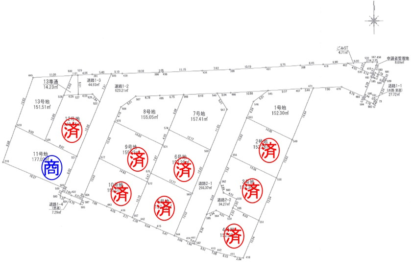 区画図：328000625758