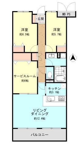 間取り：311002470277