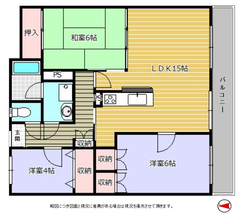 間取り：327002221348