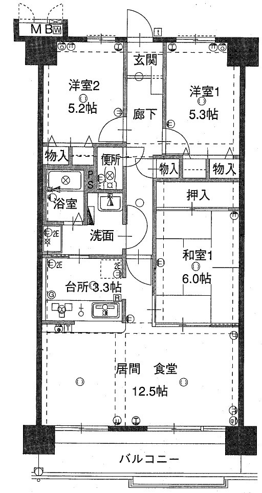 間取り：324000028251