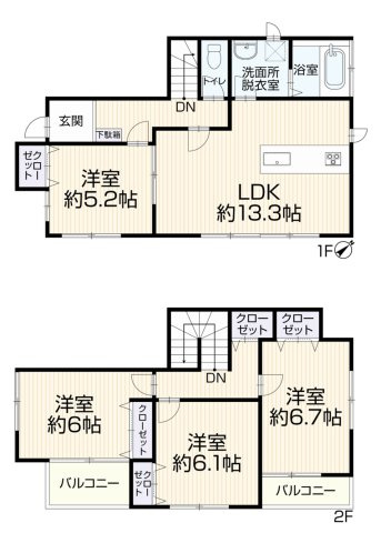 間取り：311002424968