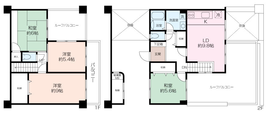 間取り：314002704959