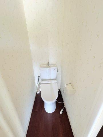 トイレも綺麗にお使い頂いております。