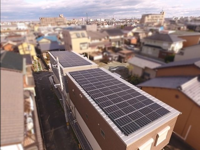 太陽光発電システム8.28kW　ソーラーパネル搭載