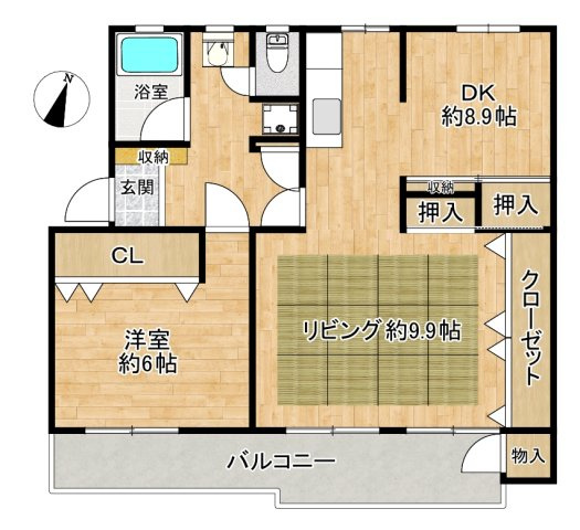 間取り：314002563486