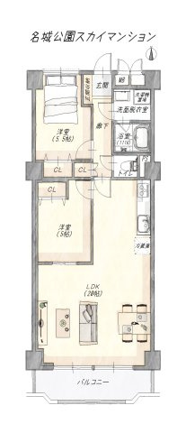 間取り：323000533816