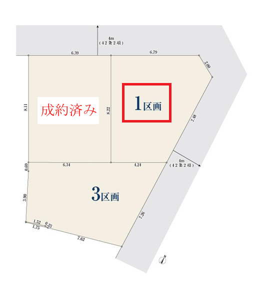 区画図：313004654892