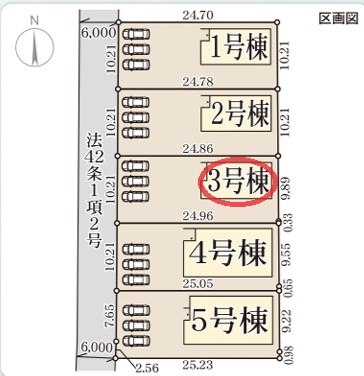 区画図