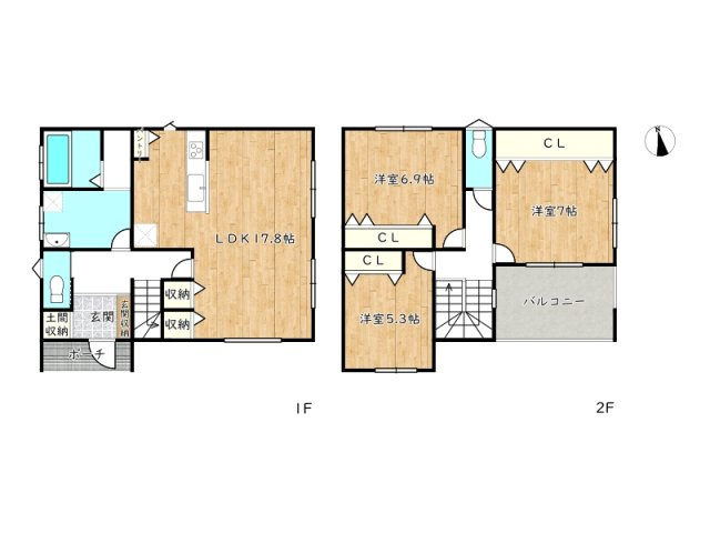 間取り：328000602337