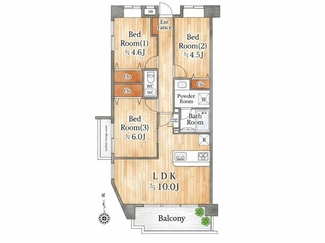 間取り：312001204683