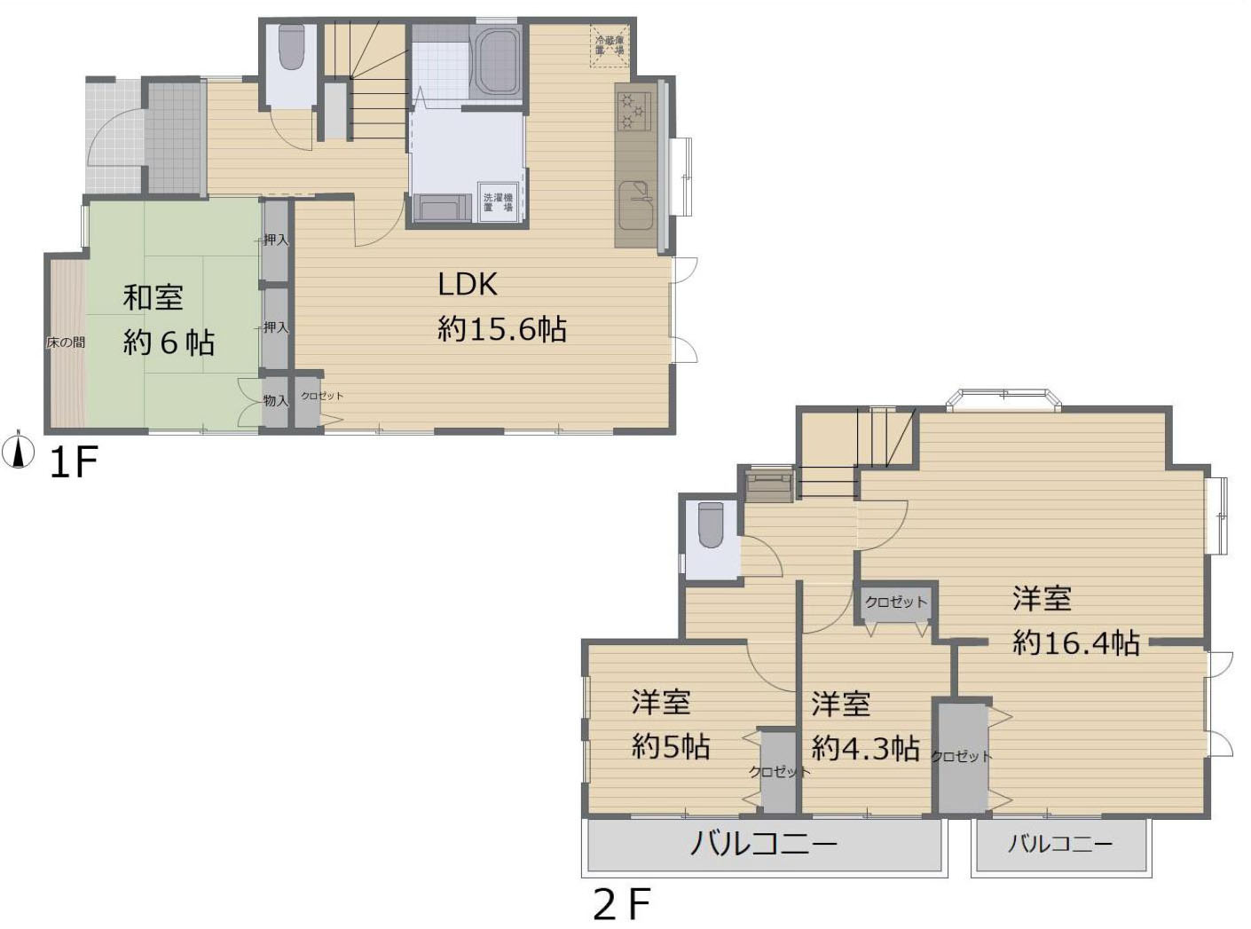 間取り：313004524960