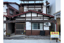 12/8新規　戸建　高山市西之一色町　500万の外観