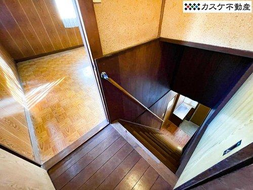 2階の廊下部分。