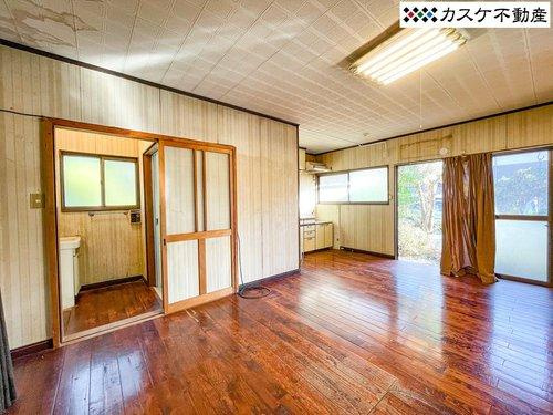 洗面、浴室、店舗、お庭に出入りのしやすい配置。