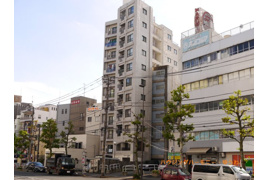 ＧＳハイム巣鴨の外観