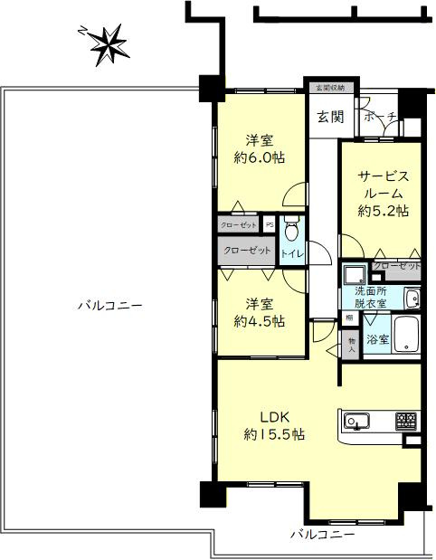 間取り：328000571372