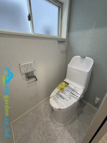 落ち着いたトイレです