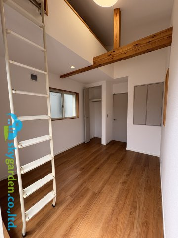子供部屋としても使い勝手の良いお部屋です