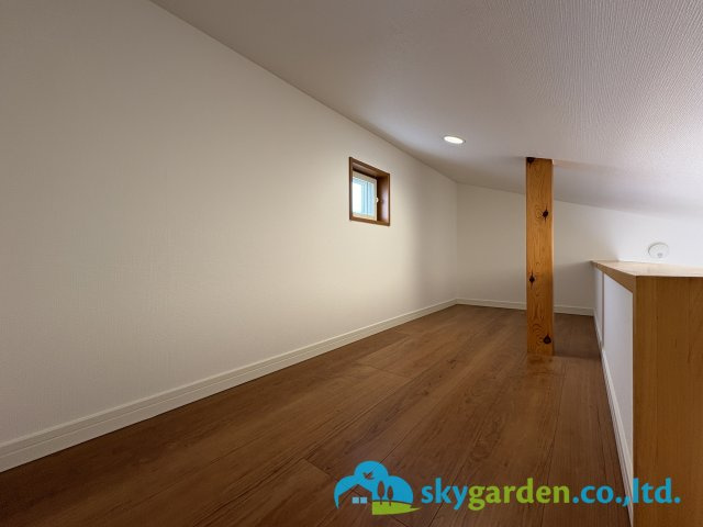 子供部屋にロフト