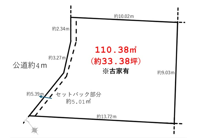 区画図：311002276047