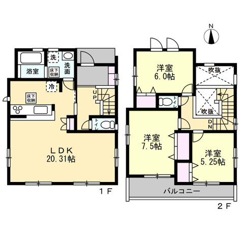 間取り：314002697396