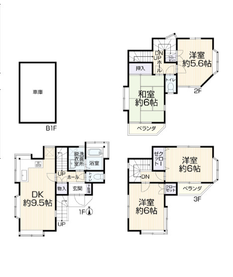 間取り：314002526575