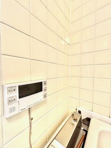 自動給湯機能付きです。