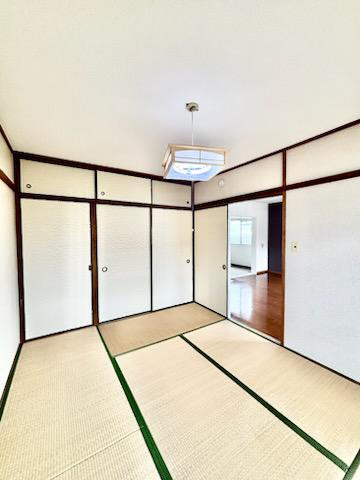南面採光の明るいお部屋です。
