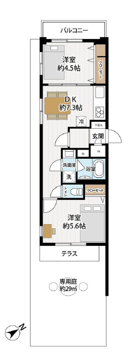 間取り：313004632166