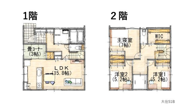 間取り：322000585550