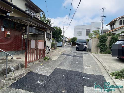 前面道路含む現地写真