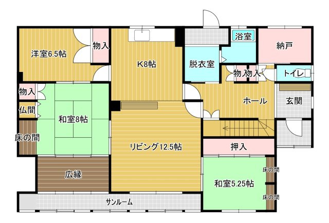 detached 北海道岩見沢市有明町南1-20