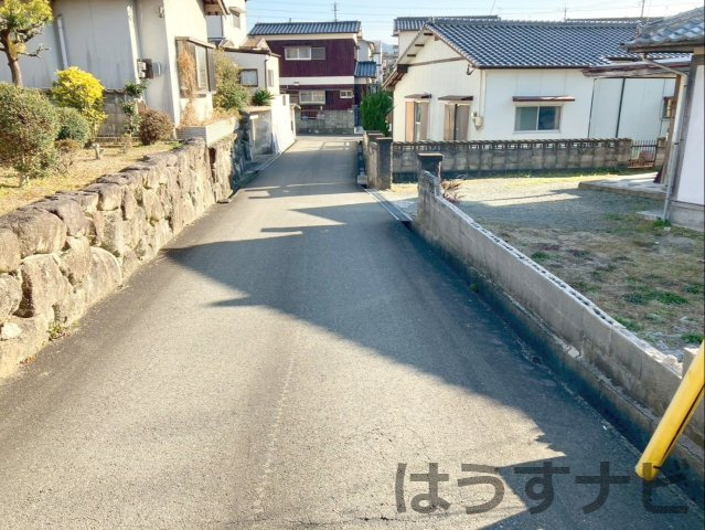 東側前面道路の幅員は約4.1ｍです！