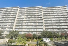 稲毛スカイタウン・ふれあいの街弐号館の外観