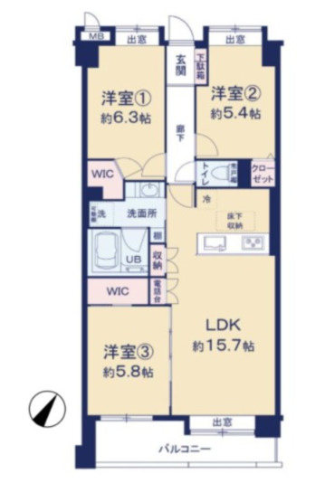 間取り：312001232788