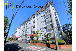 宮原パークハイツの外観