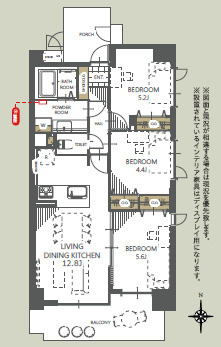 間取り：313004950309
