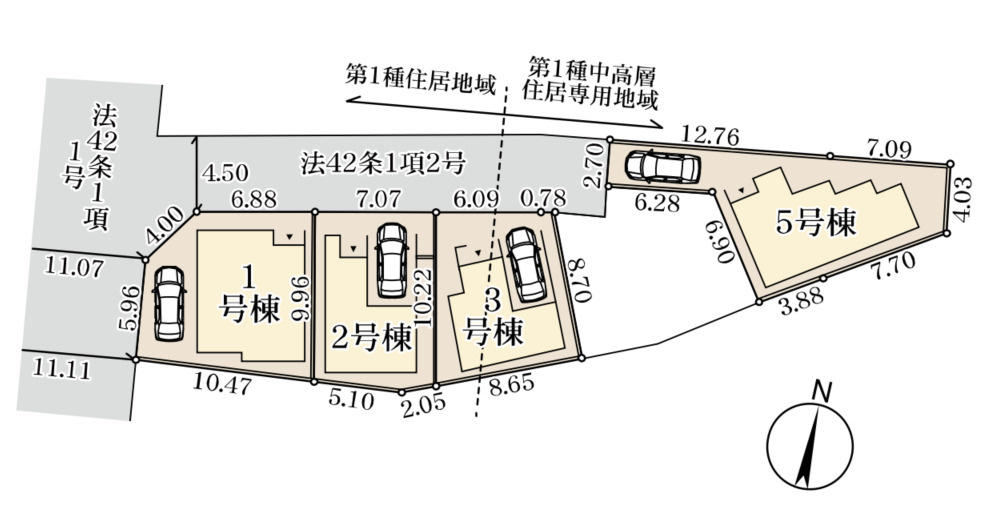 【区画図】