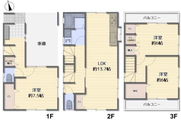 間取り：313004540829