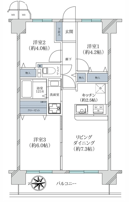 間取り：328000599774