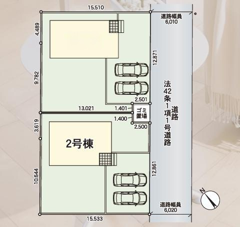 区画図