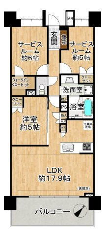 間取り：314002772755