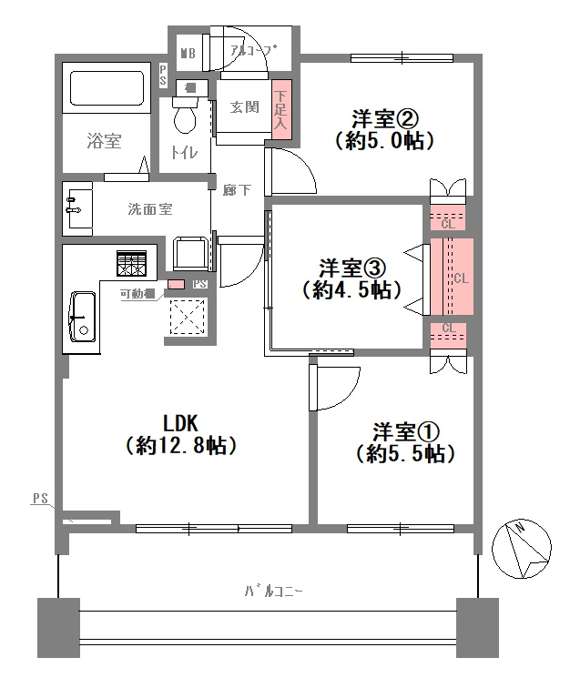 間取り：327002899412